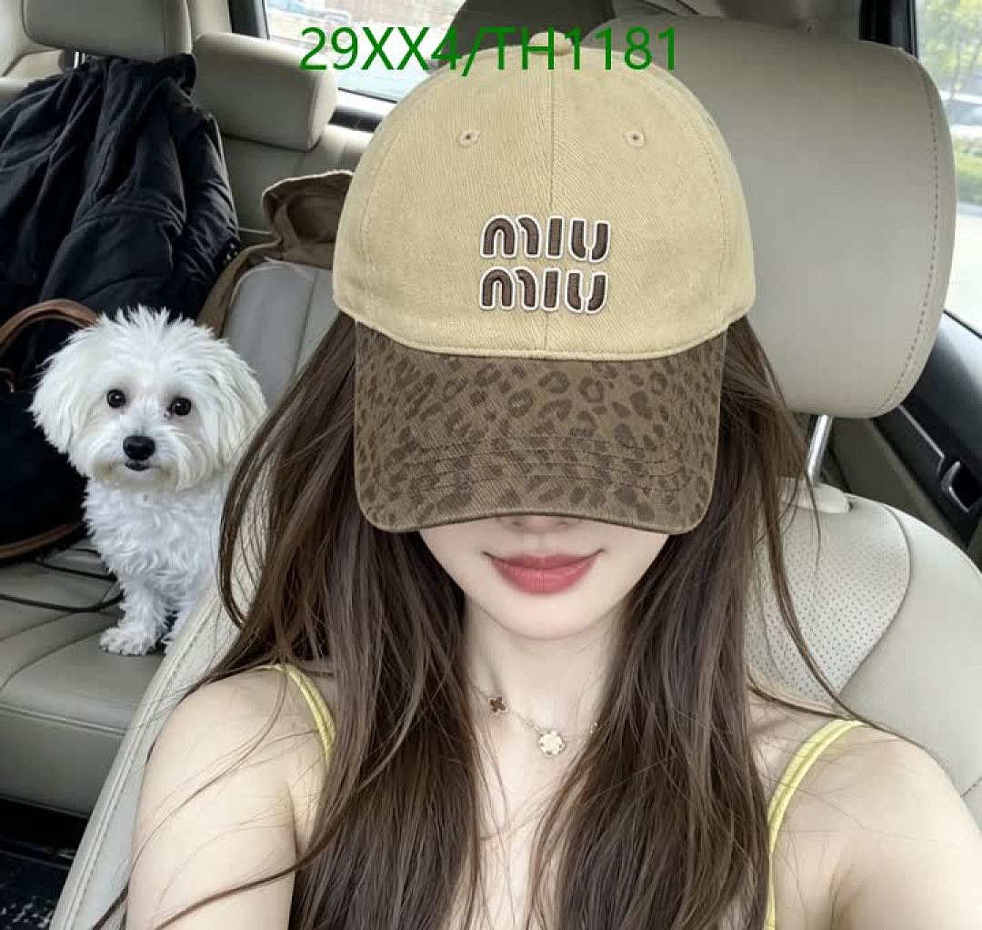 Miu Miu-Cap(Hat) Code: TH1181 $: 29USD
