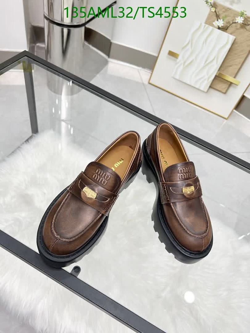 Miu Miu-Women Shoes Code: TS4553 $: 135USD