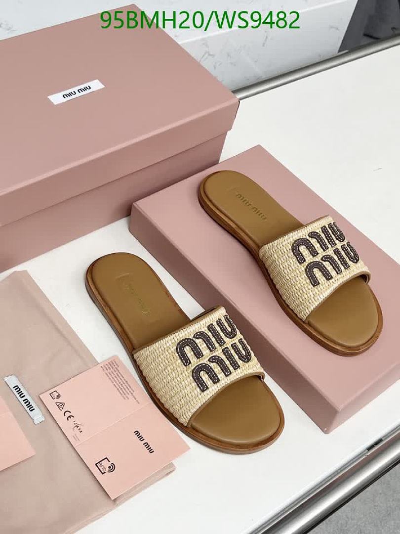 Miu Miu-Women Shoes Code: WS9482 $: 95USD