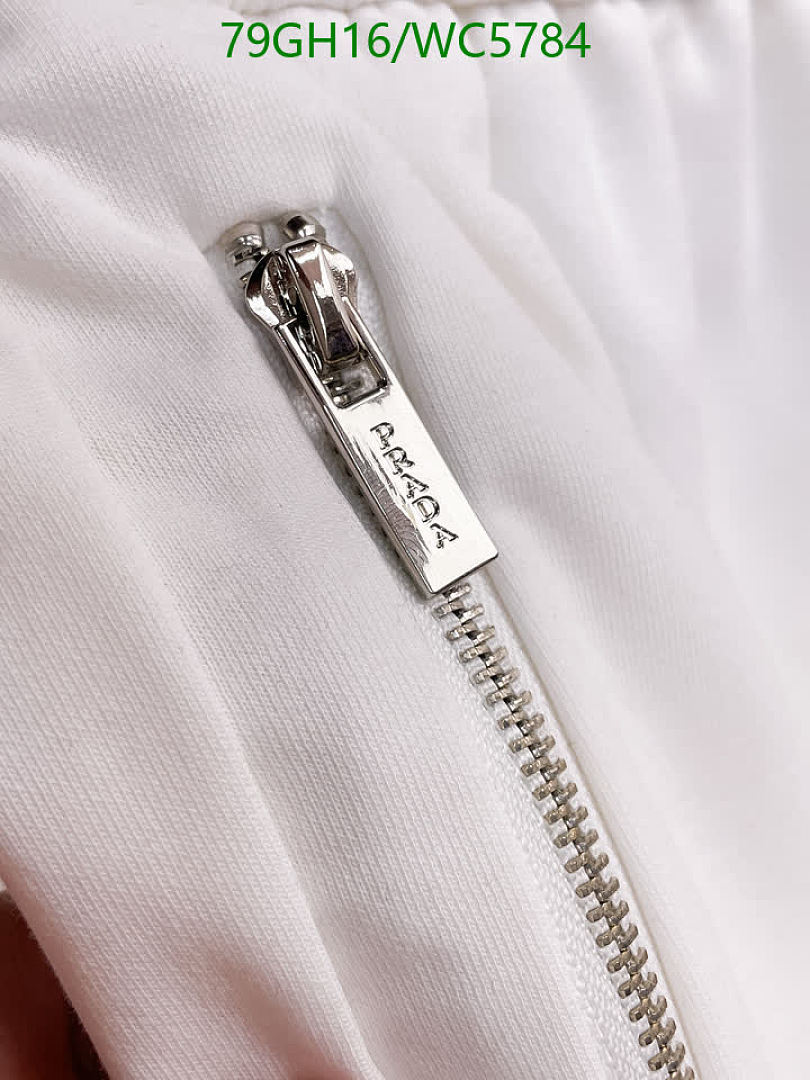 Prada-Clothing Code: WC5784 $: 79USD