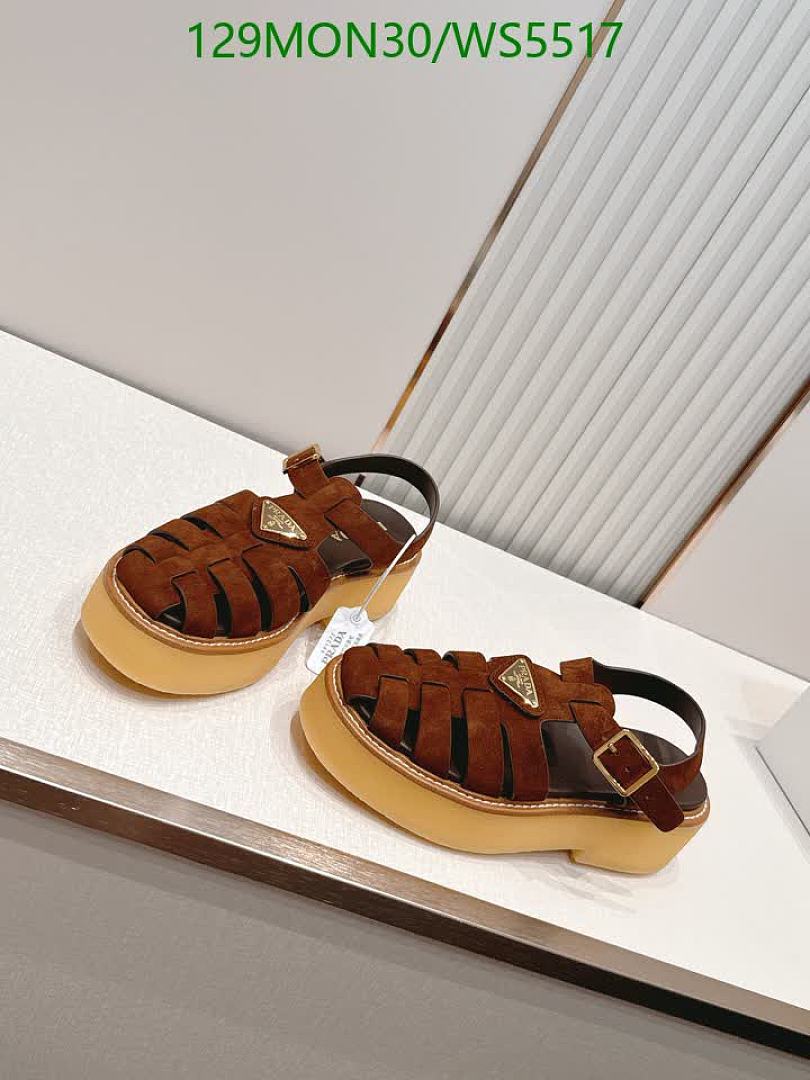Prada-Women Shoes Code: WS5517 $: 129USD