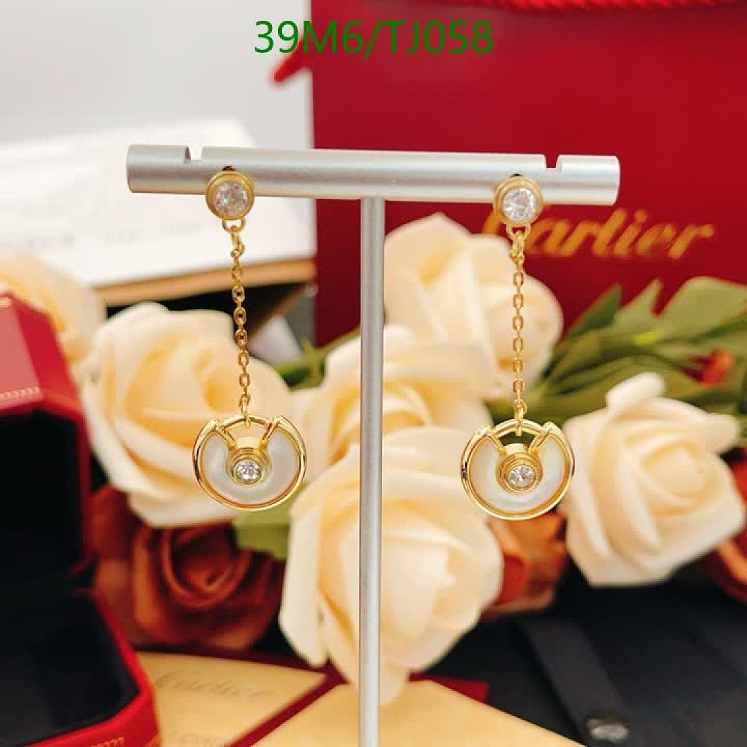 Cartier-Jewelry Code: TJ058 $: 39USD