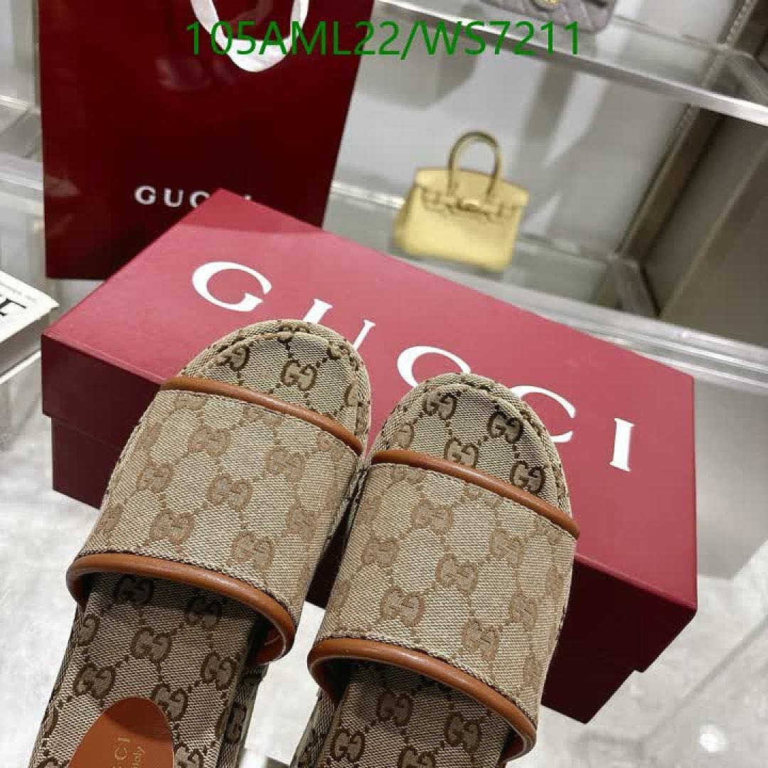 Gucci-Women Shoes Code: WS7211 $: 105USD