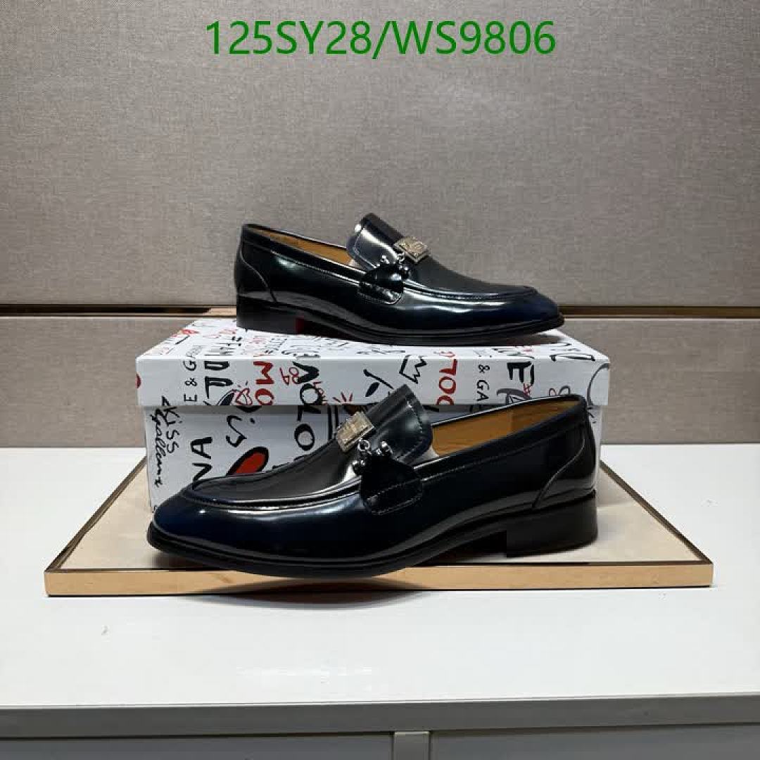 D&G-Men shoes Code: WS9806 $: 125USD