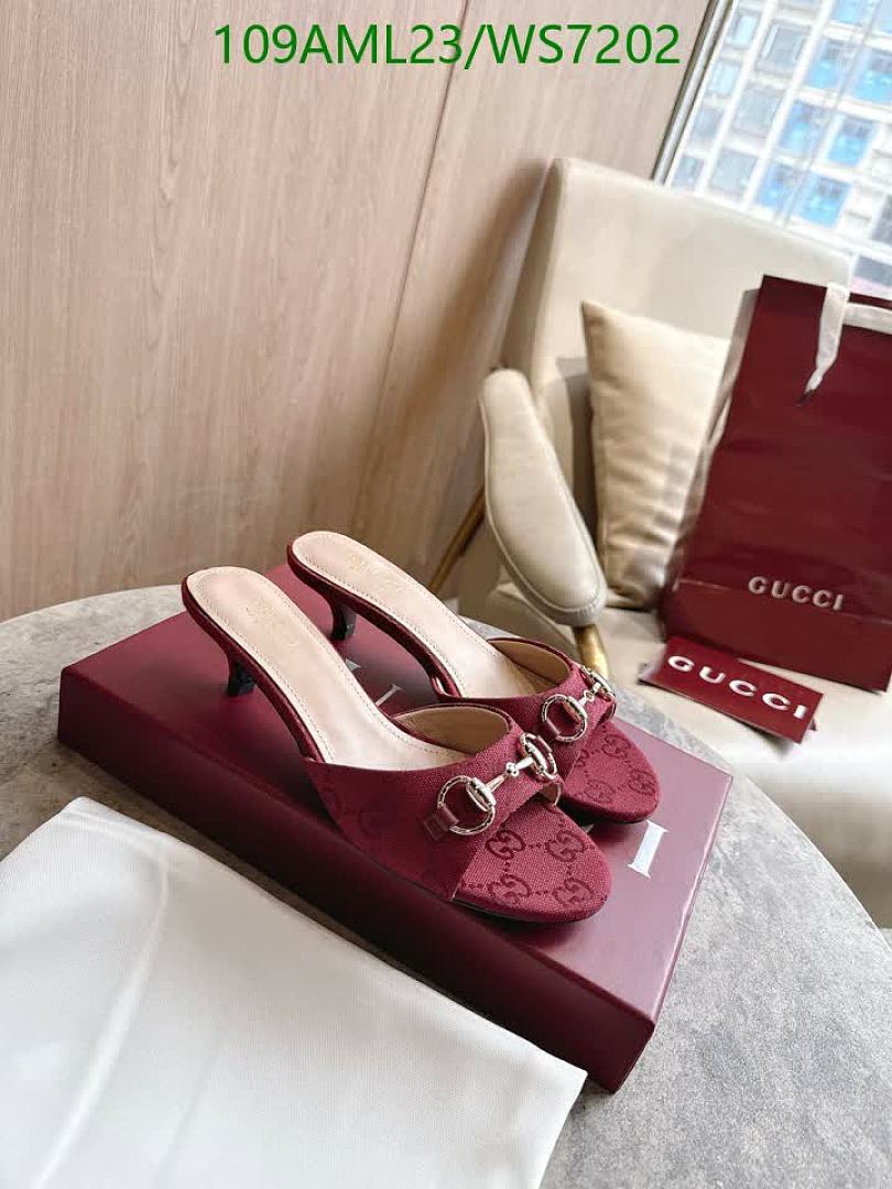 Gucci-Women Shoes Code: WS7202 $: 109USD