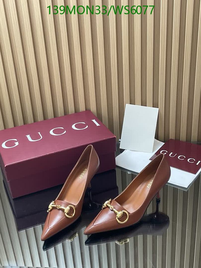 Gucci-Women Shoes Code: WS6077 $: 139USD
