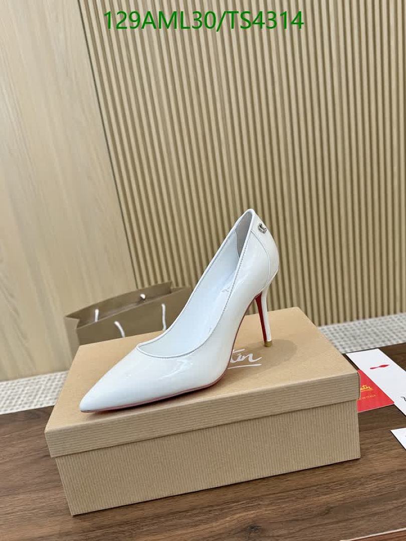 Christian Louboutin-Women Shoes Code: TS4314 $: 129USD
