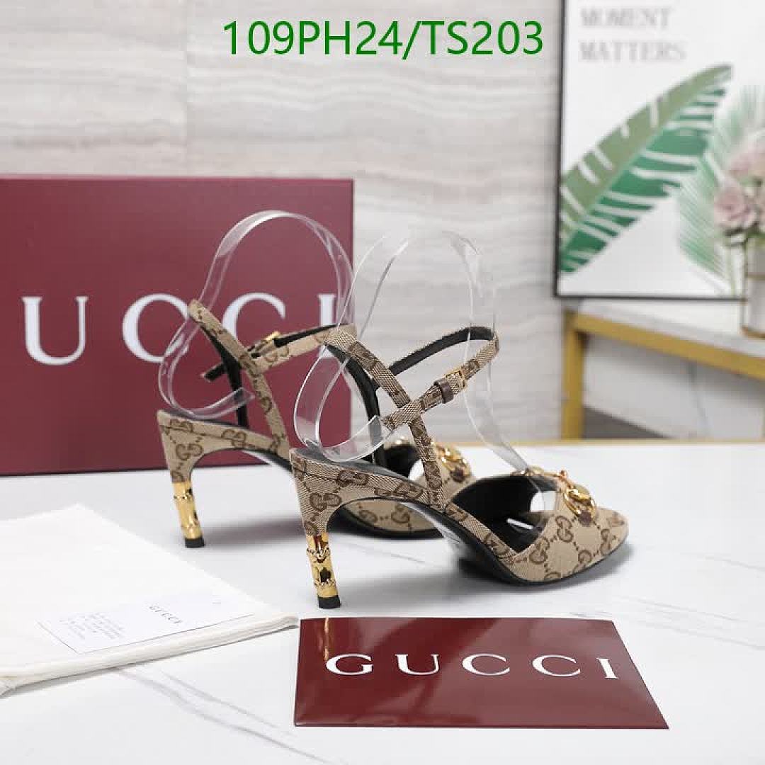 Gucci-Women Shoes Code: TS203 $: 109USD