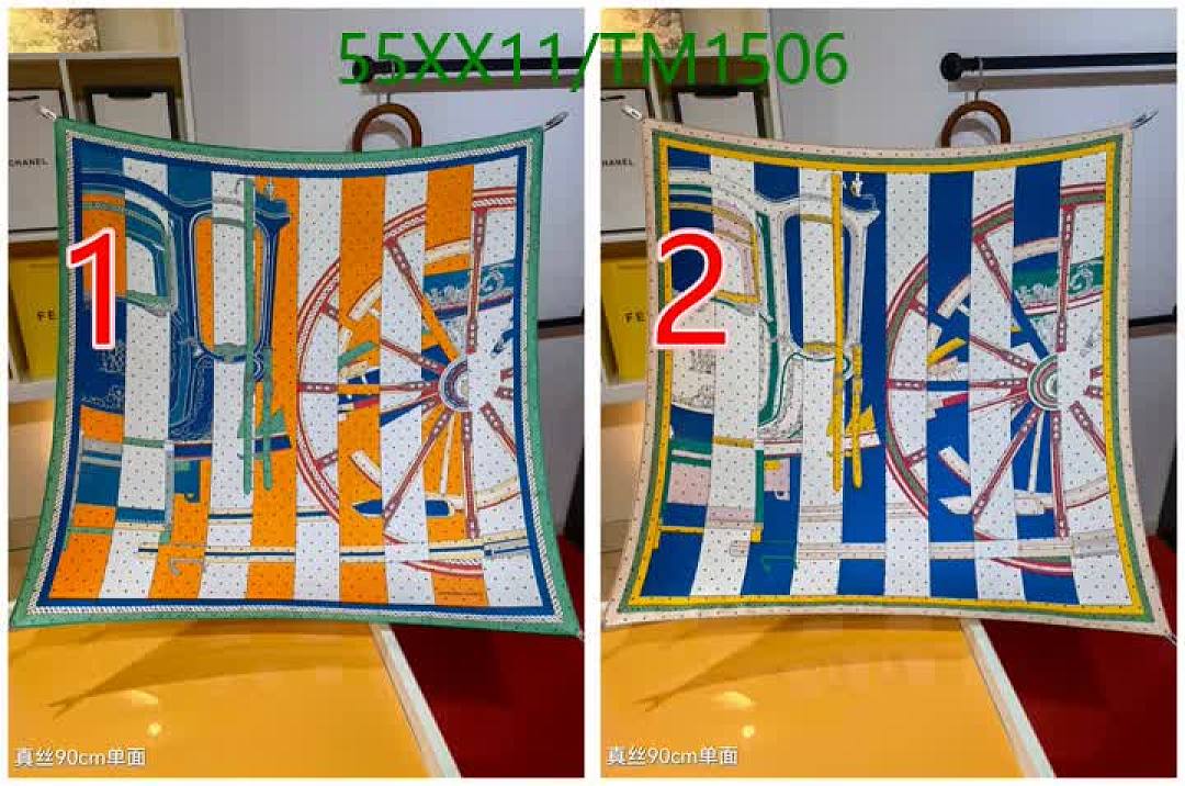 Hermes-Scarf Code: TM1506 $: 55USD