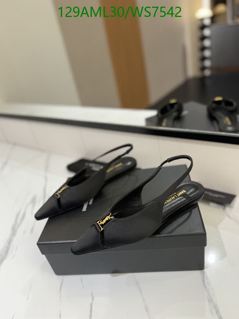 YSL-Women Shoes Code: WS7542 $: 129USD