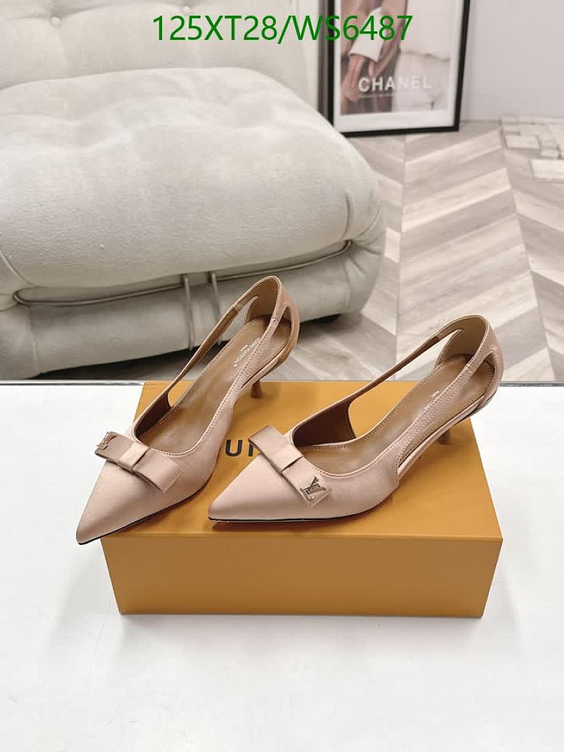 LV-Women Shoes Code: WS6487 $: 125USD