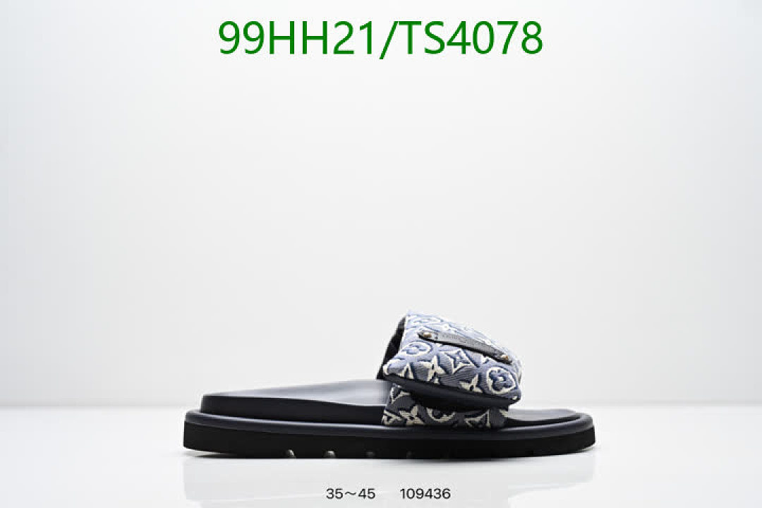 LV-Men shoes Code: TS4078 $: 99USD