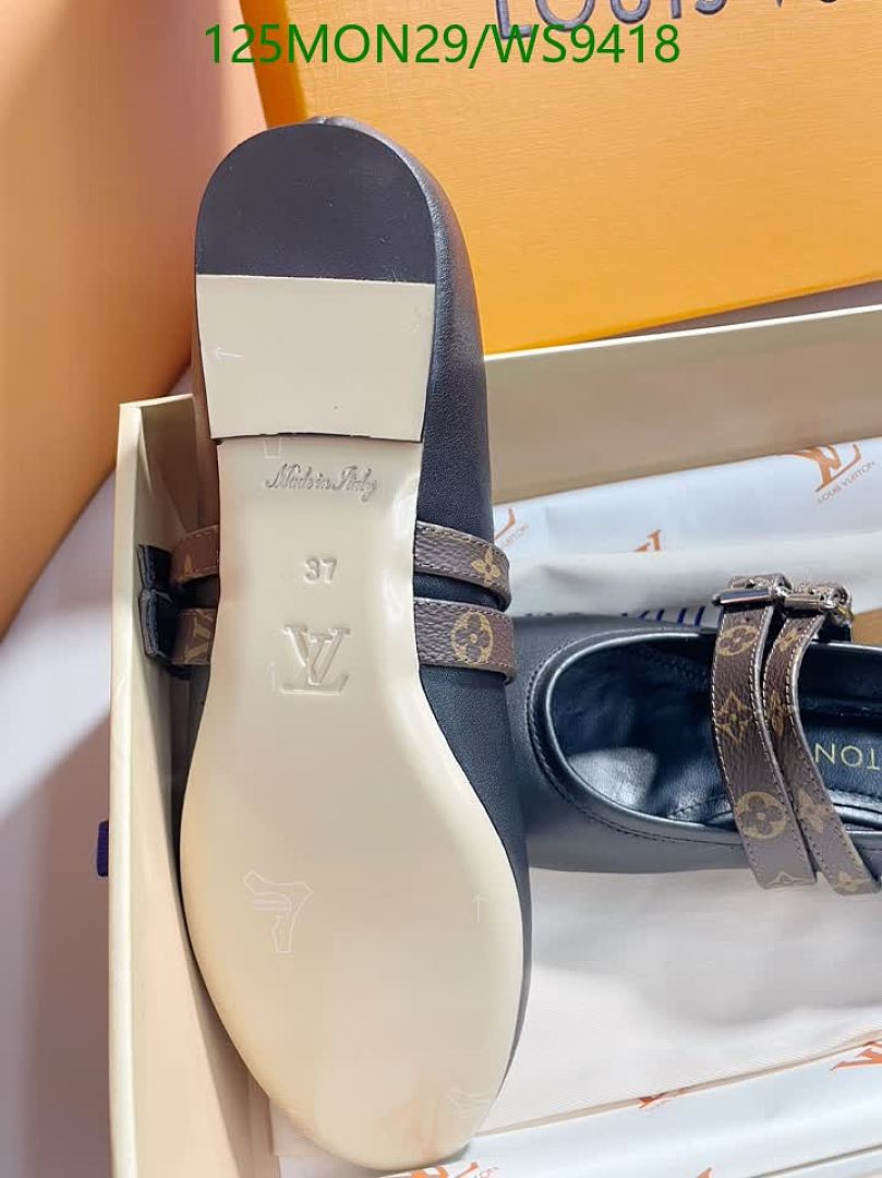 LV-Women Shoes Code: WS9418 $: 125USD