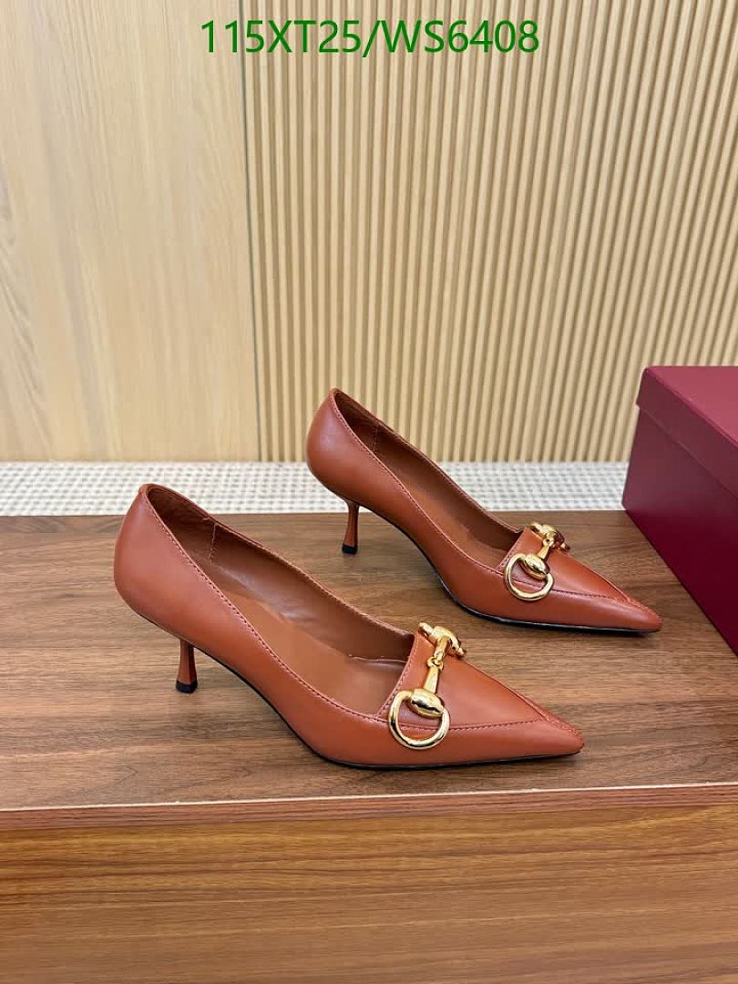 Gucci-Women Shoes Code: WS6408 $: 115USD