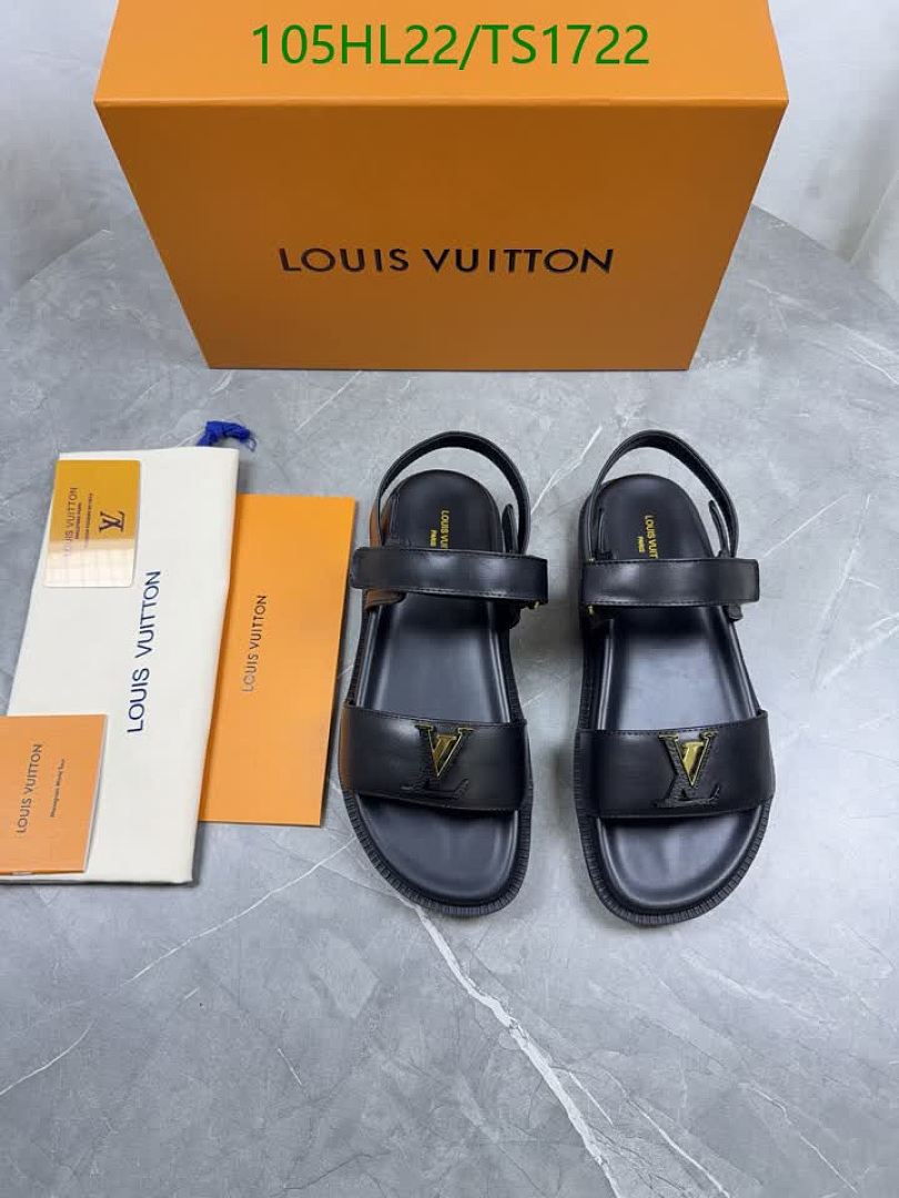 LV-Men shoes Code: TS1722 $: 105USD