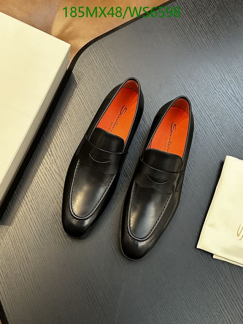 Santoni-Men shoes Code: WS6598 $: 185USD