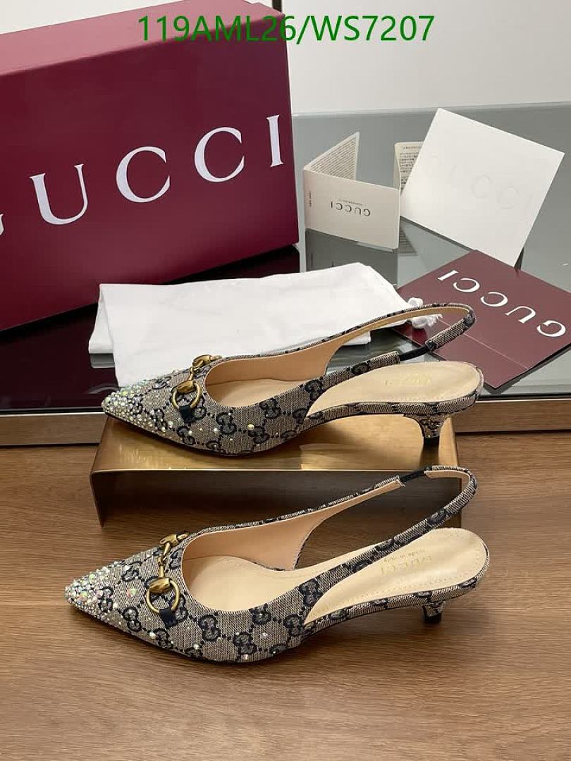 Gucci-Women Shoes Code: WS7207 $: 119USD