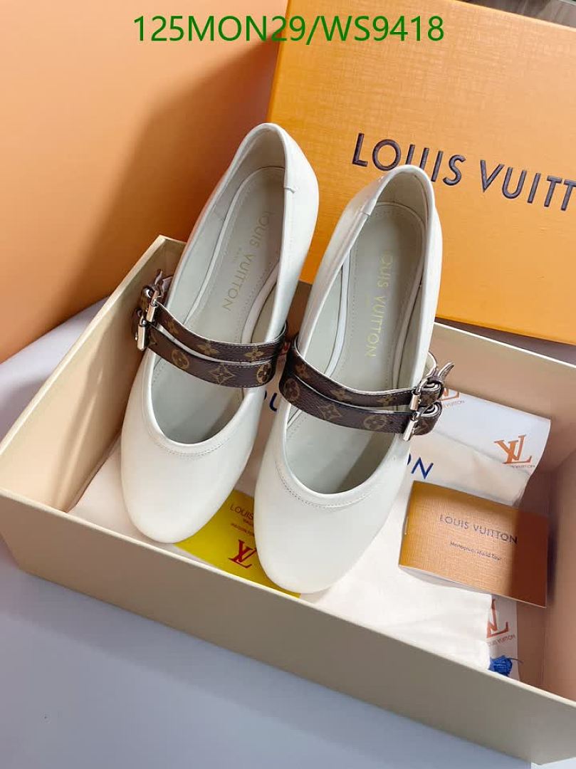 LV-Women Shoes Code: WS9418 $: 125USD
