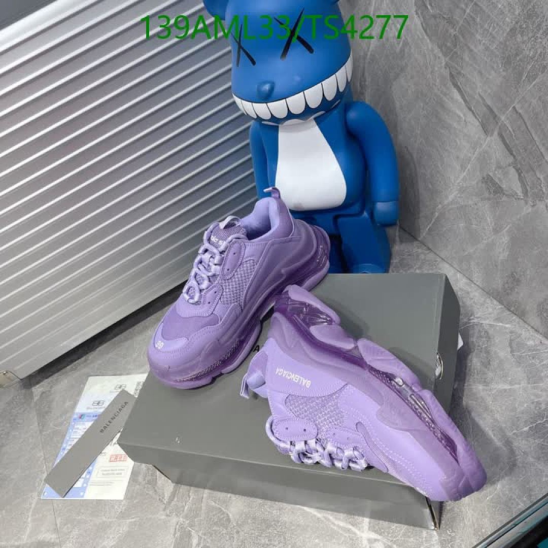 Balenciaga-Men shoes Code: TS4277 $: 139USD
