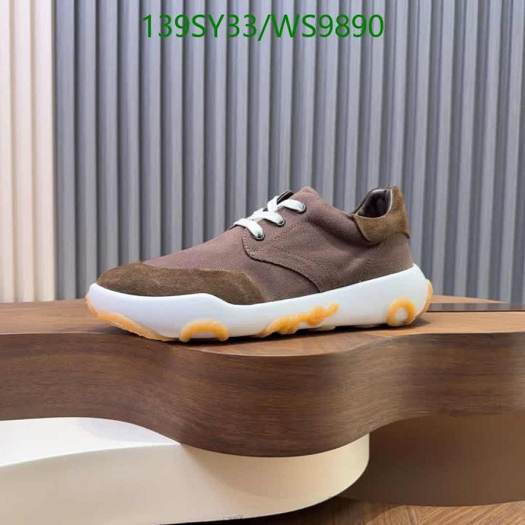 Hermes-Men shoes Code: WS9890 $: 139USD