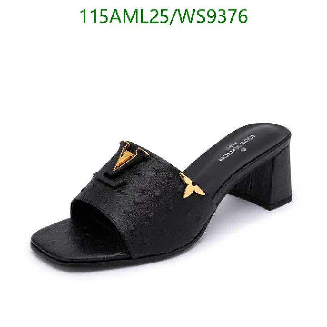 LV-Women Shoes Code: WS9376 $: 115USD