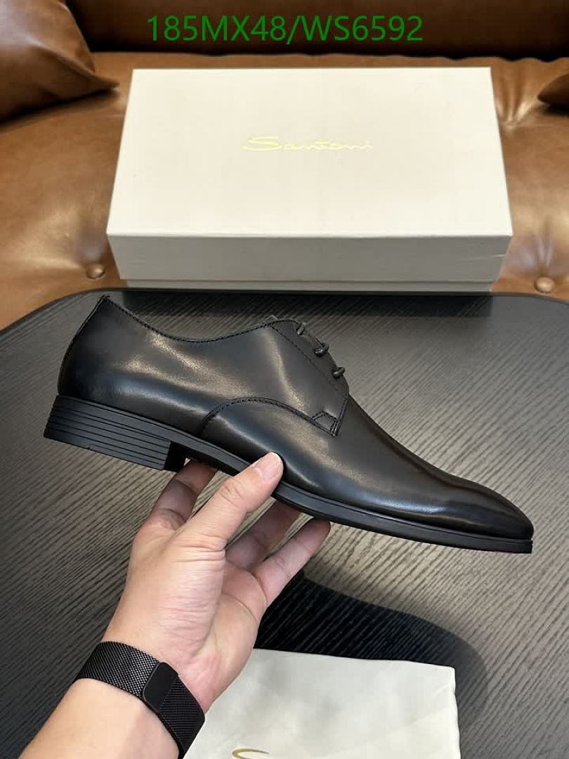 Santoni-Men shoes Code: WS6592 $: 185USD