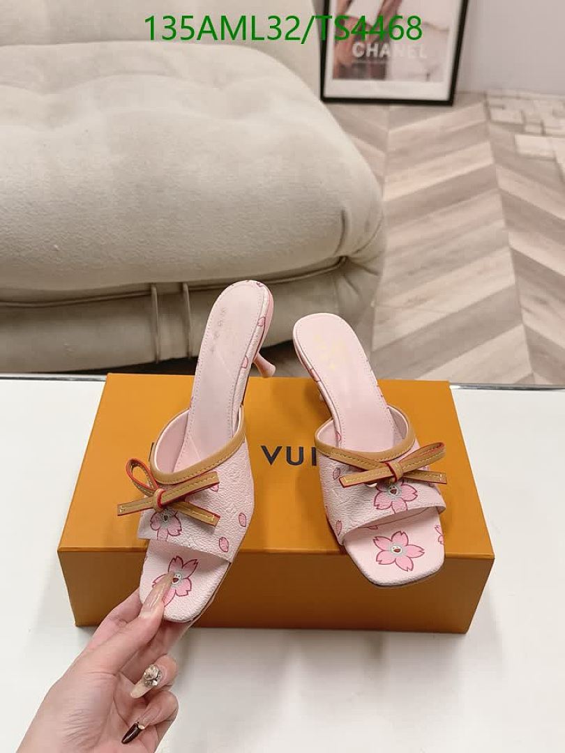 LV-Women Shoes Code: TS4468 $: 135USD