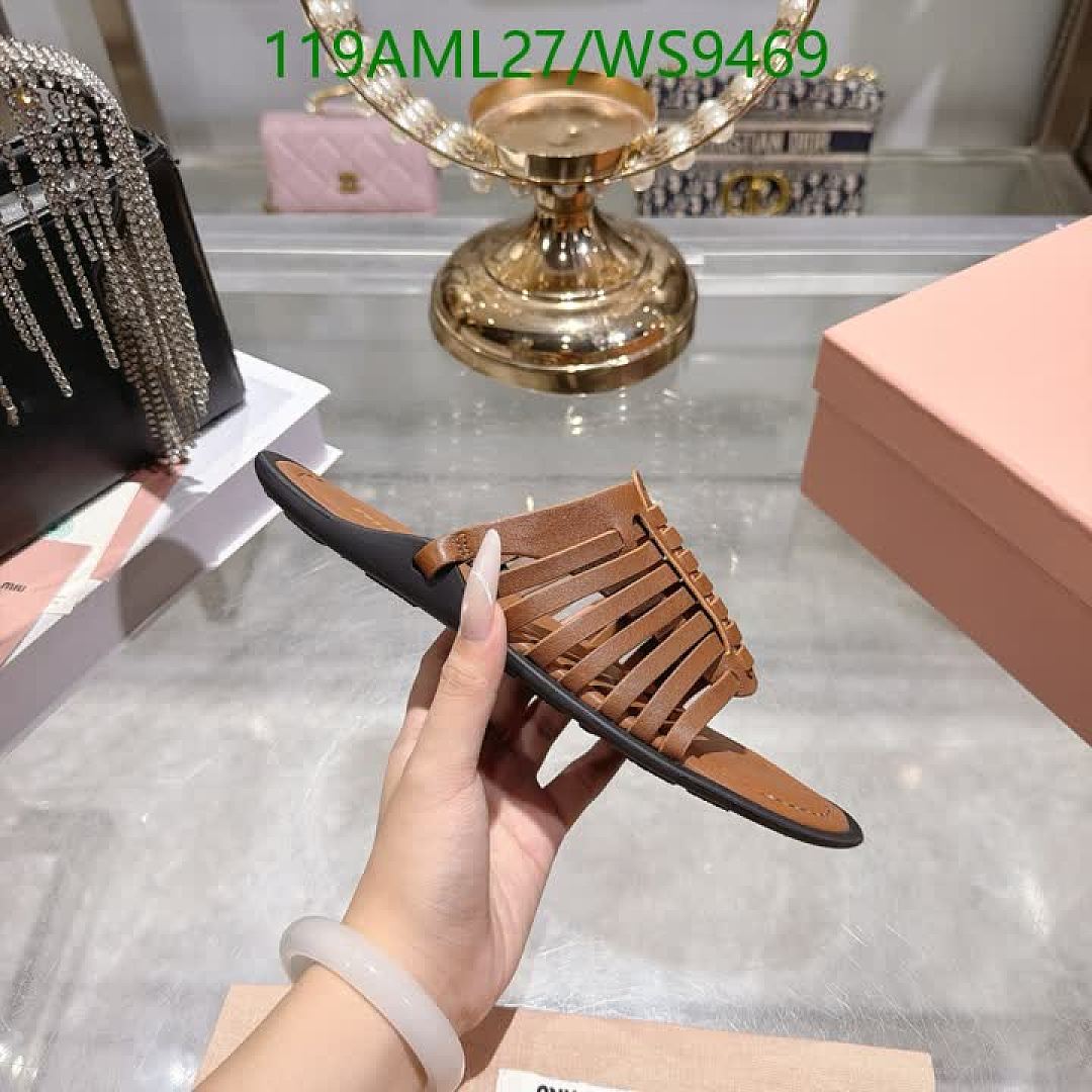 Miu Miu-Women Shoes Code: WS9469 $: 119USD