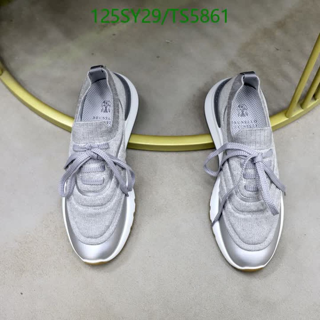Brunello Cucinelli-Men shoes Code: TS5861 $: 125USD