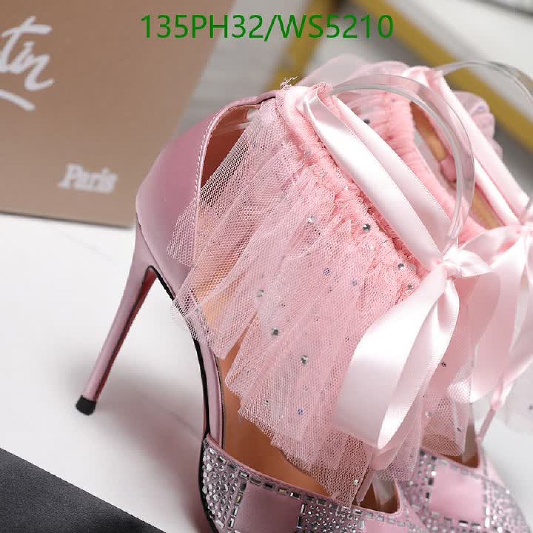 Christian Louboutin-Women Shoes Code: WS5210 $: 135USD