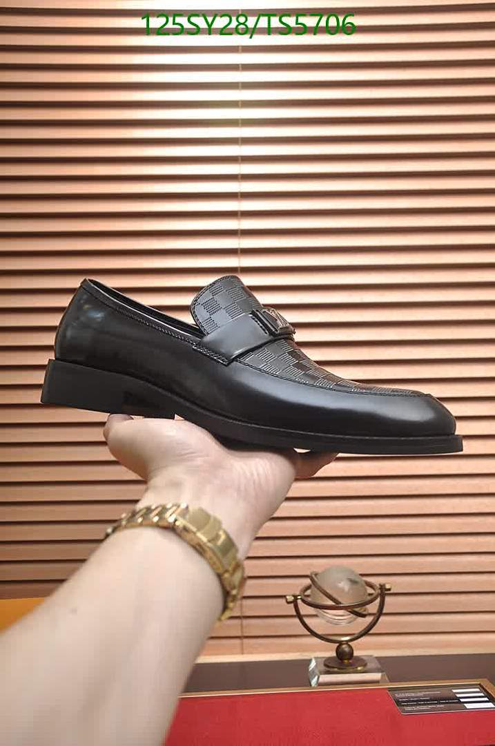 LV-Men shoes Code: TS5706 $: 125USD