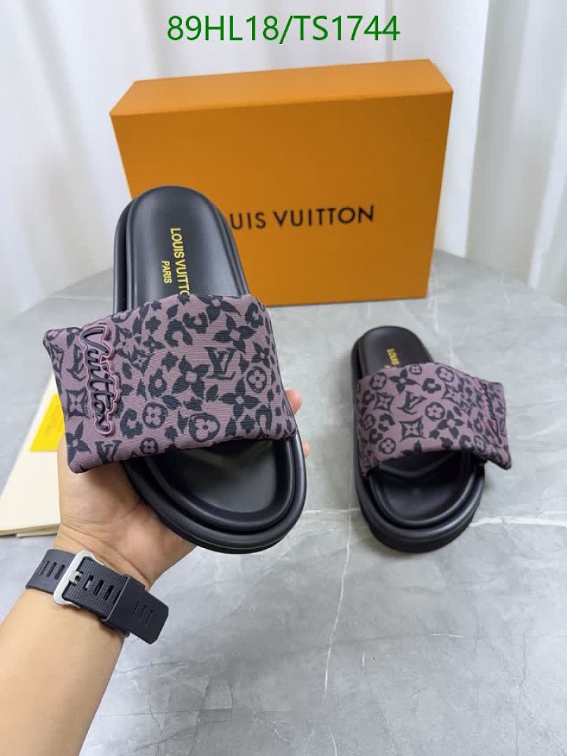 LV-Men shoes Code: TS1744 $: 89USD