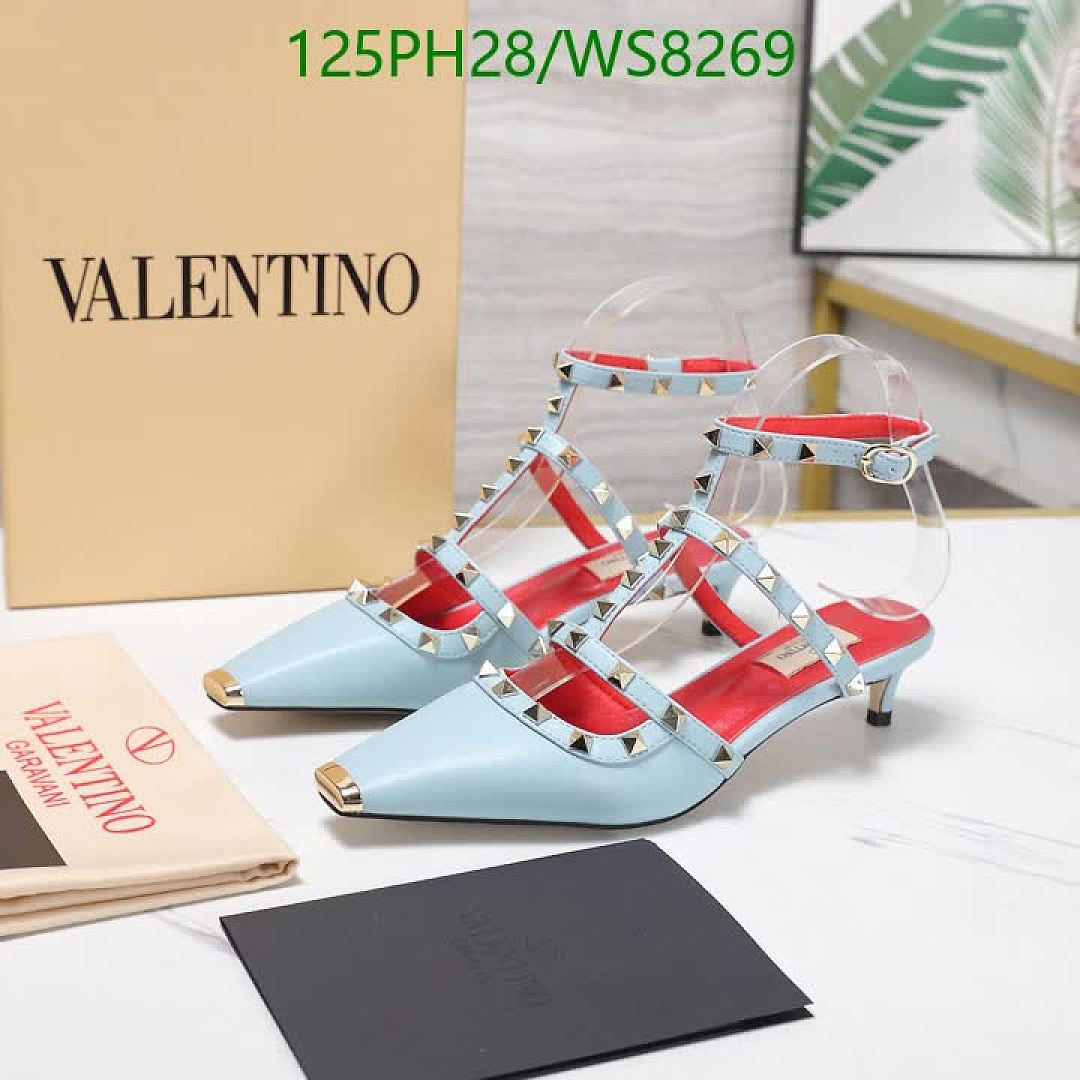 Valentino-Women Shoes Code: WS8269 $: 125USD