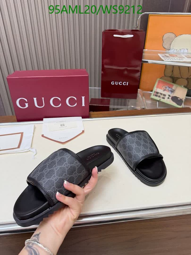 Gucci-Men shoes Code: WS9212 $: 95USD