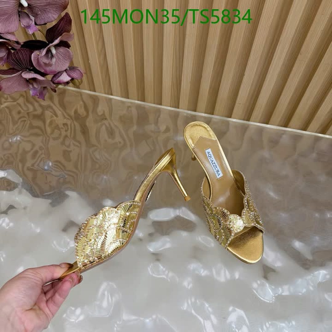 Aquazzura-Women Shoes Code: TS5834 $: 145USD
