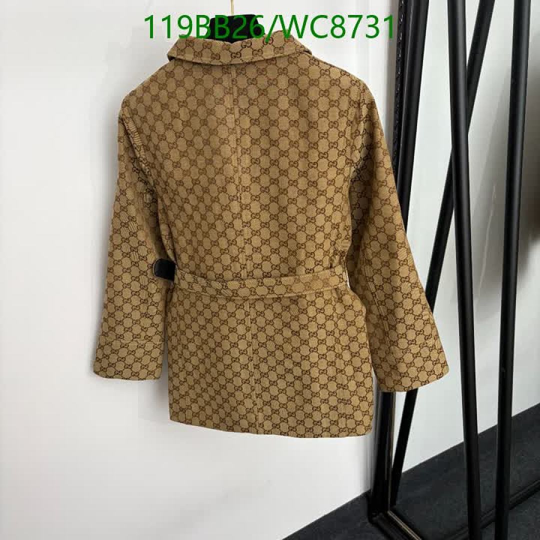 Gucci-Clothing Code: WC8731 $: 119USD