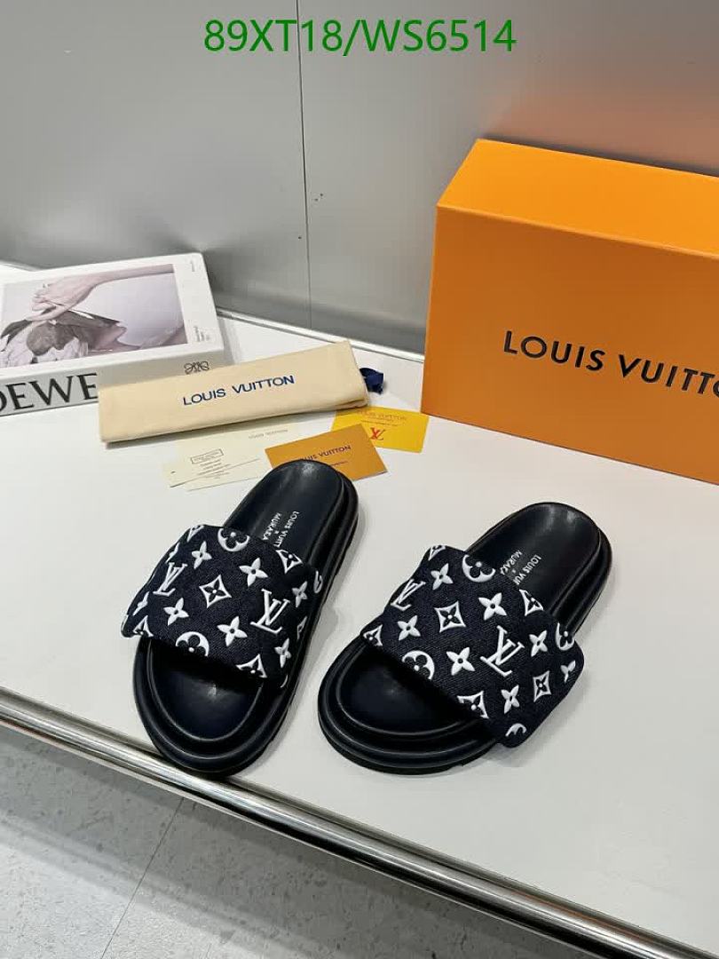LV-Women Shoes Code: WS6514 $: 89USD