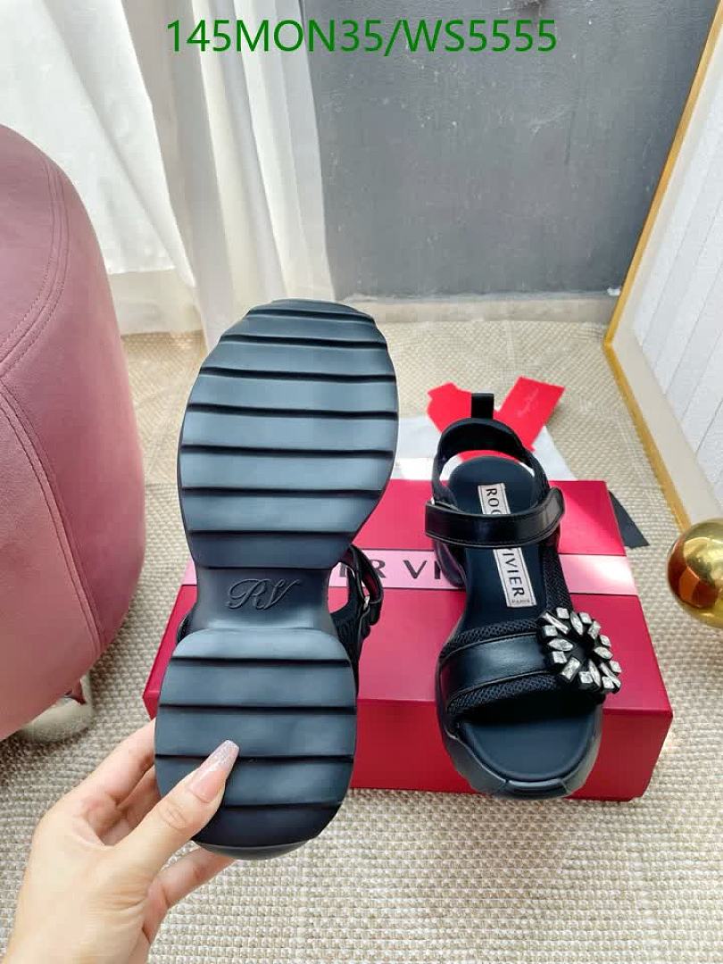 Roger Vivier-Women Shoes Code: WS5555 $: 145USD