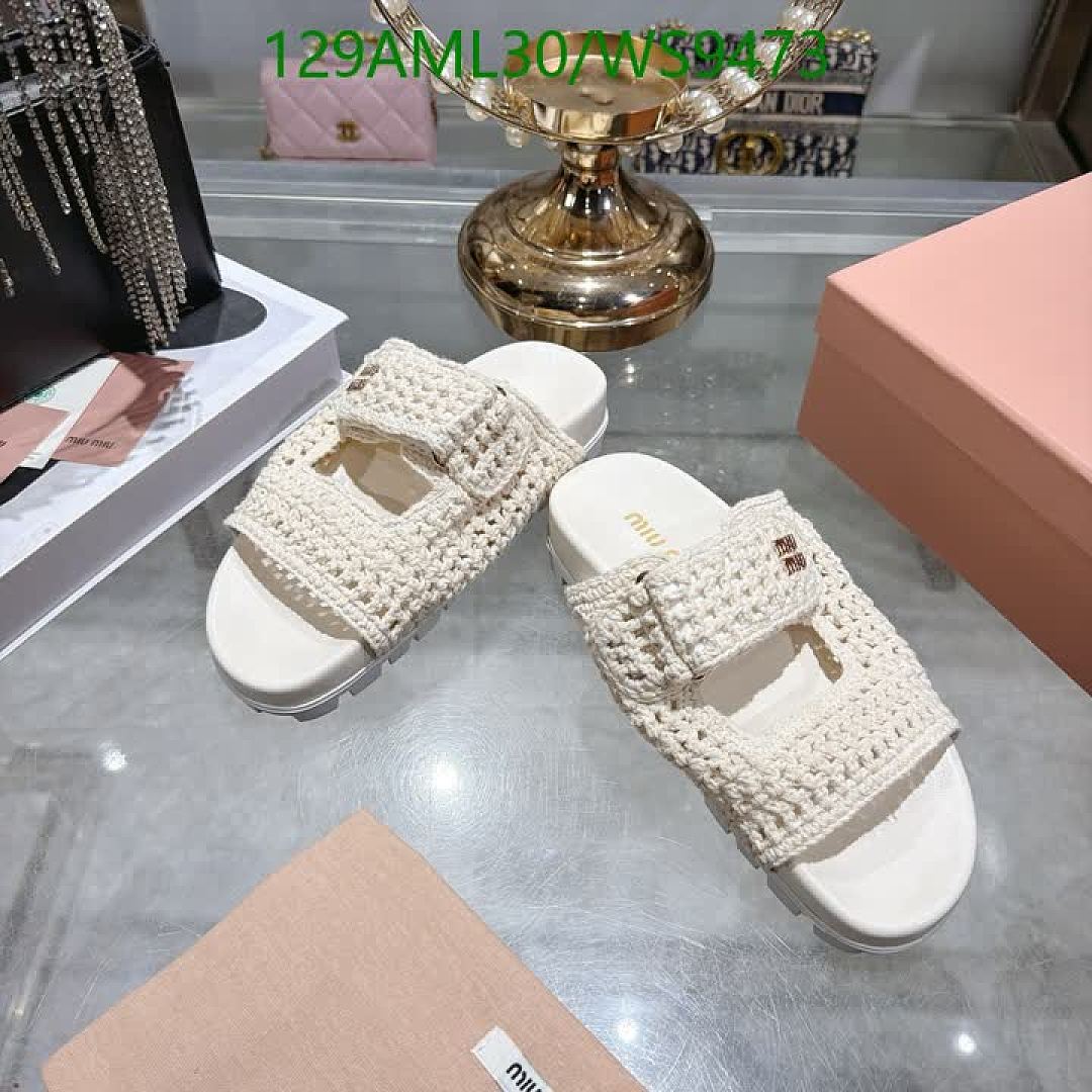 Miu Miu-Women Shoes Code: WS9473 $: 129USD