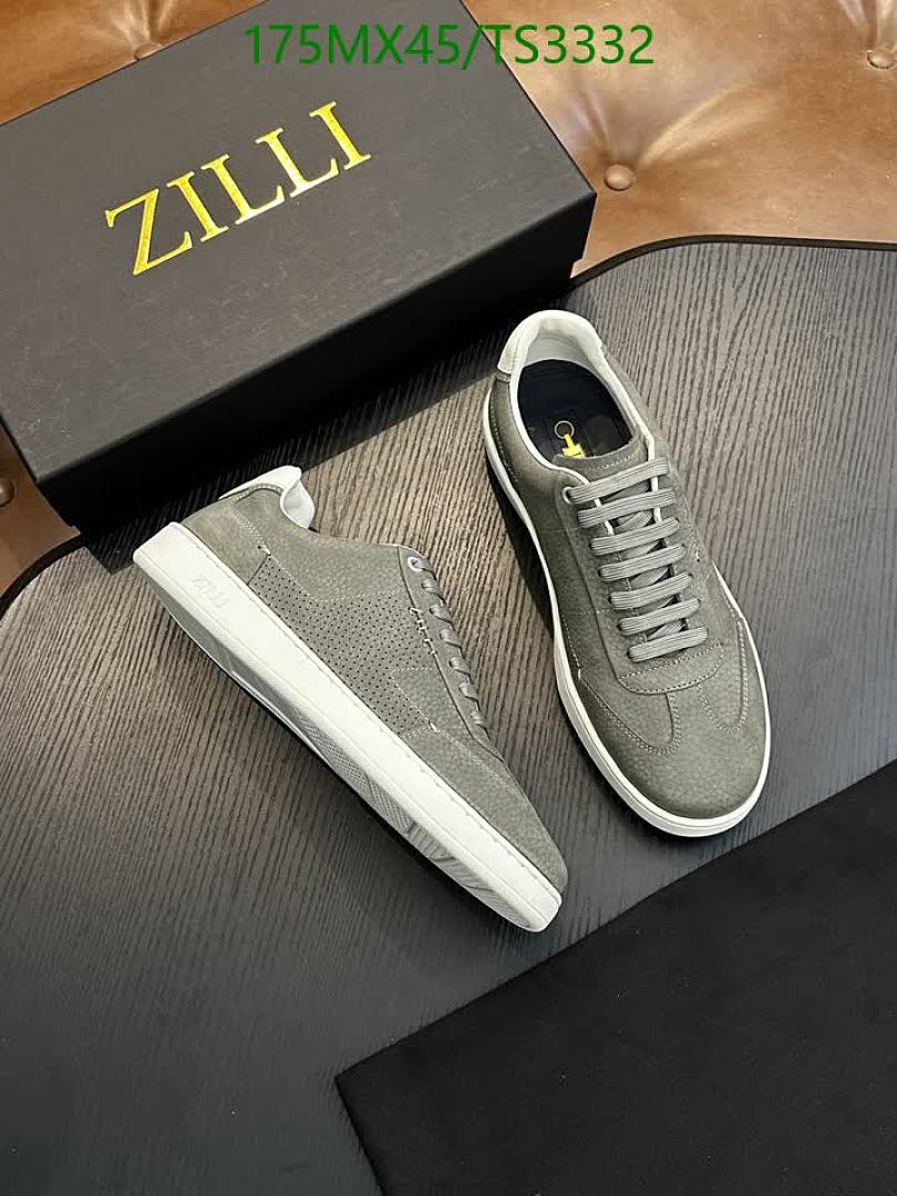 Zilli-Men shoes Code: TS3332 $: 175USD