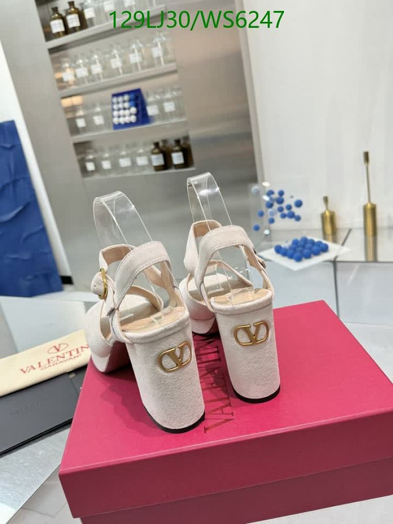 Valentino-Women Shoes Code: WS6247 $: 129USD