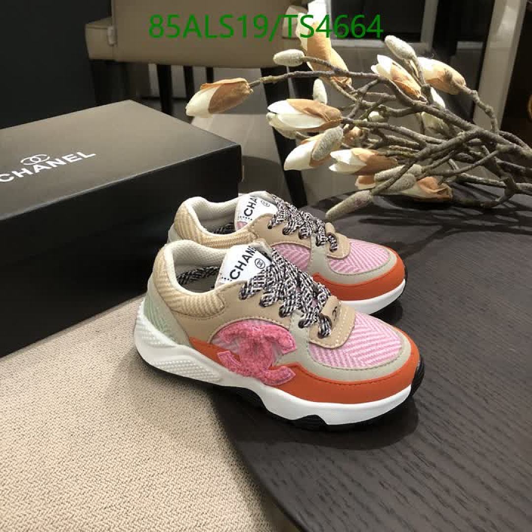 Chanel-Kids shoes Code: TS4664 $: 85USD