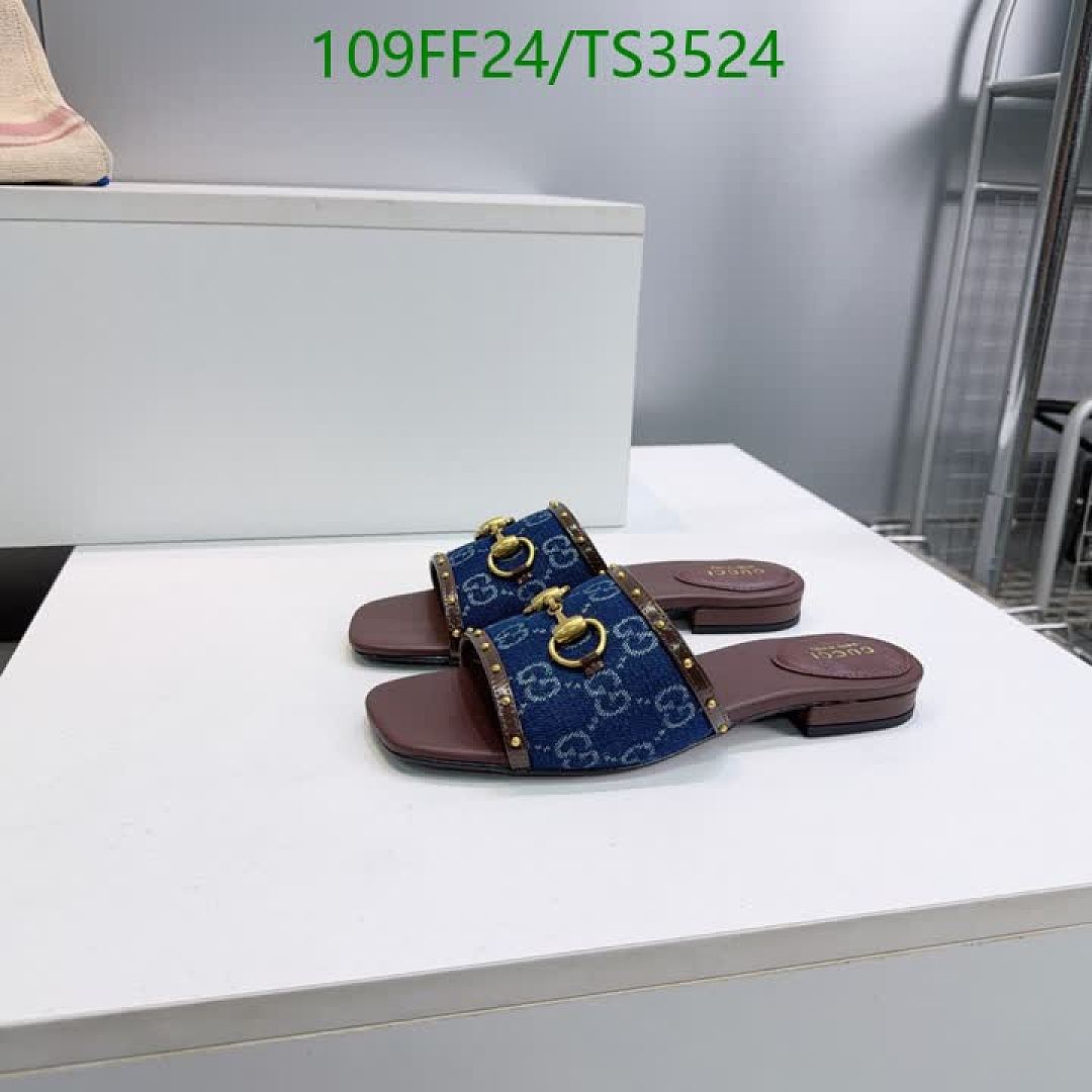 Gucci-Women Shoes Code: TS3524 $: 109USD