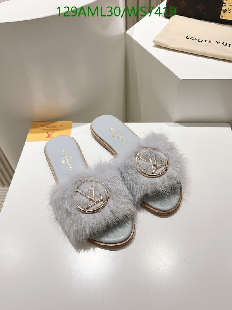 LV-Women Shoes Code: WS7419 $: 129USD