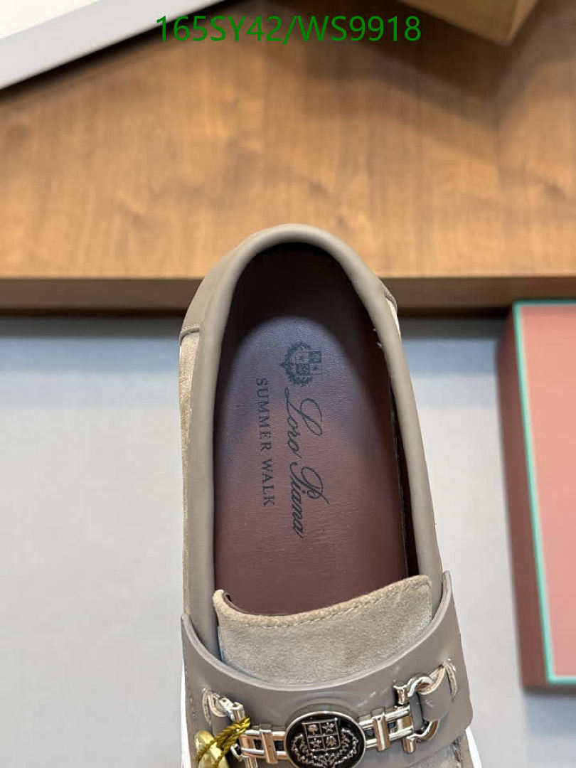 Loro Piana-Men shoes Code: WS9918 $: 165USD