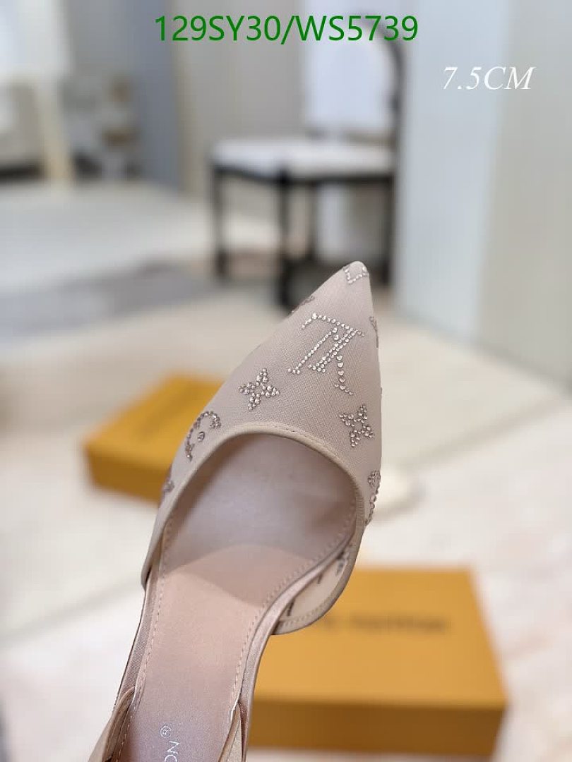 LV-Women Shoes Code: WS5739 $: 129USD