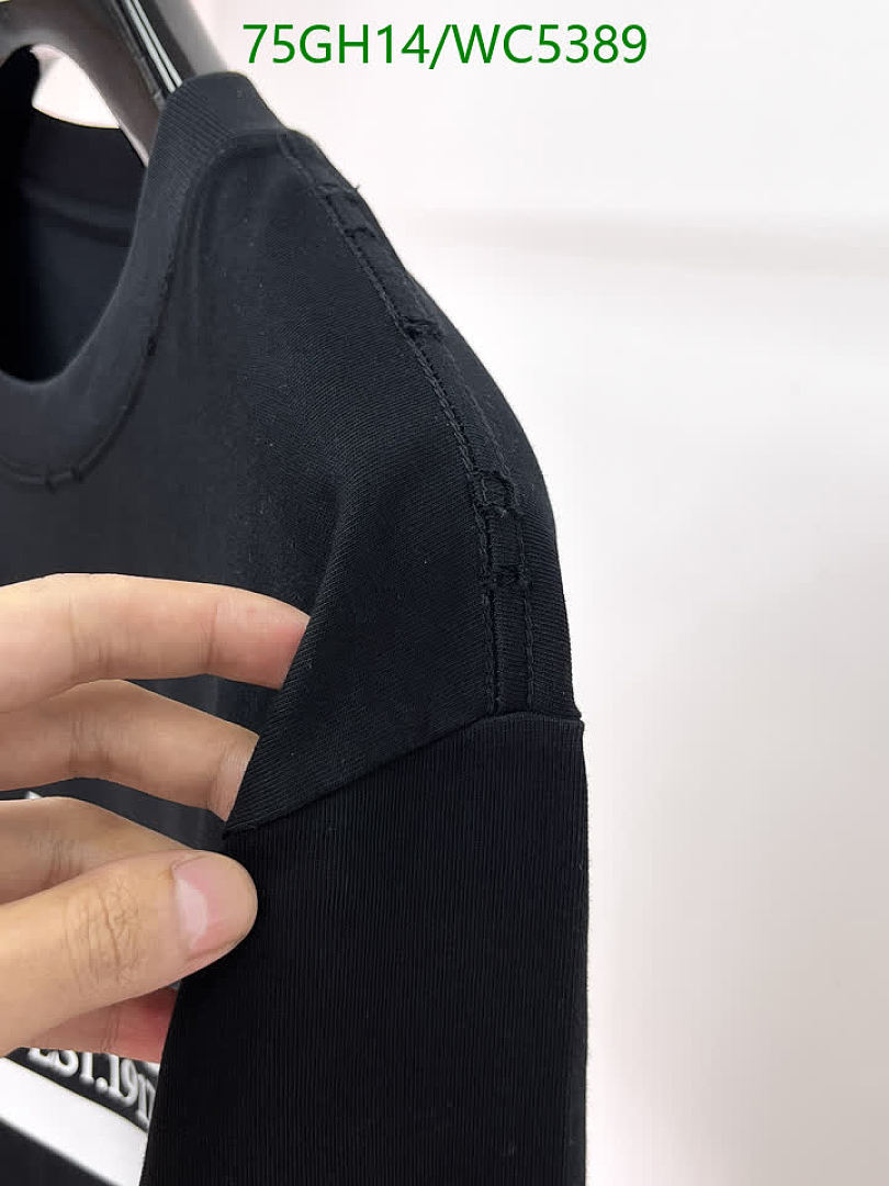 Balenciaga-Clothing Code: WC5389 $: 75USD