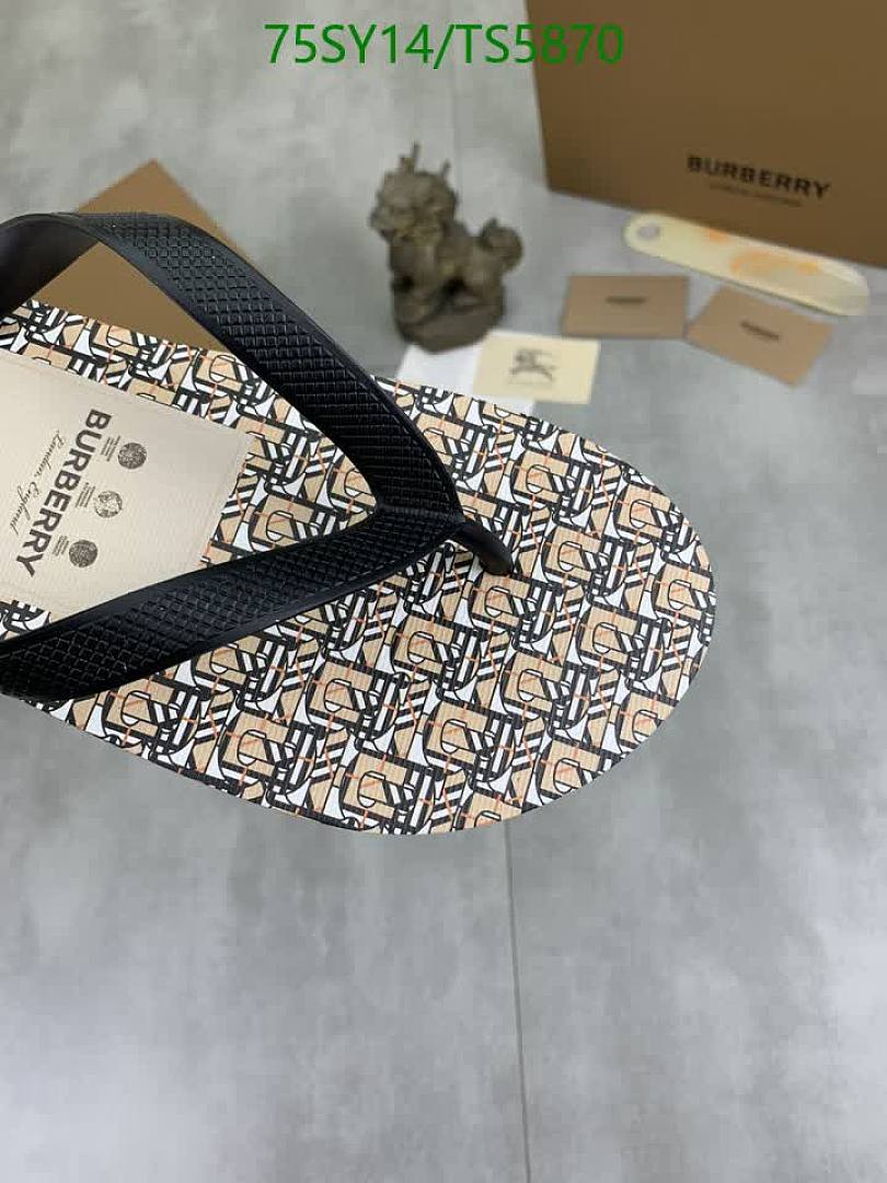 Burberry-Men shoes Code: TS5870 $: 75USD