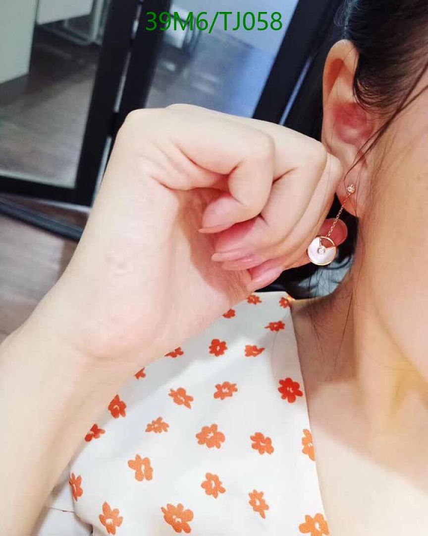 Cartier-Jewelry Code: TJ058 $: 39USD