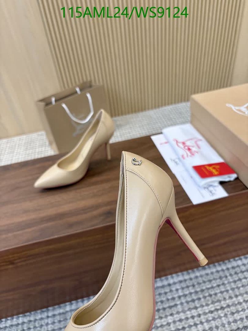 Christian Louboutin-Women Shoes Code: WS9124 $: 115USD